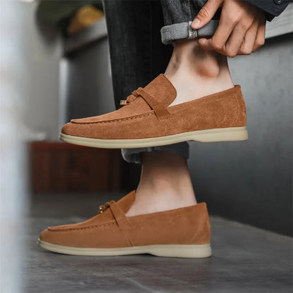 Taylor Men’s Suede Loafers