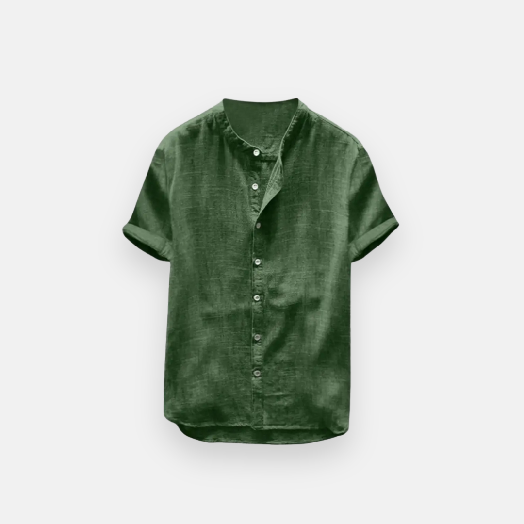 Salvador Linen Short Sleeve Shirt