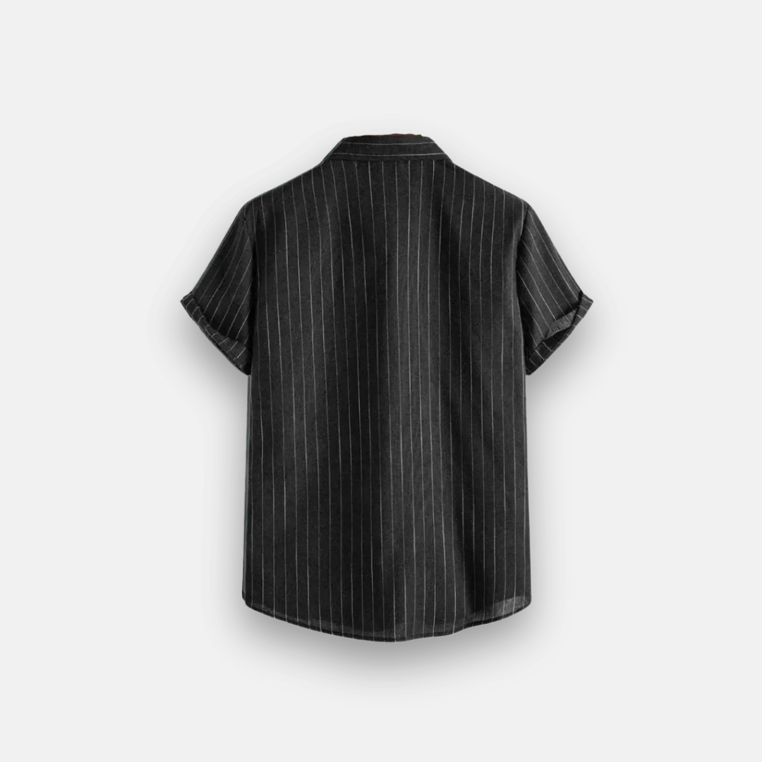 Men's Short Sleeve Button Down Shirt Franklin