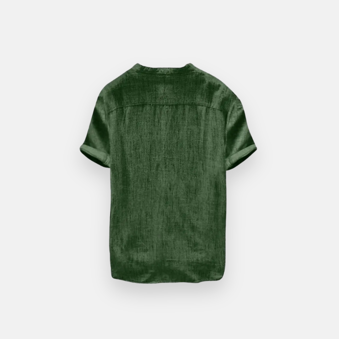 Salvador Linen Short Sleeve Shirt