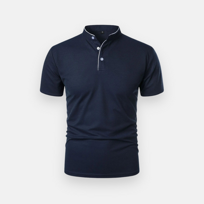 Memphis Men’s T-Shirt – Mandarin Collar