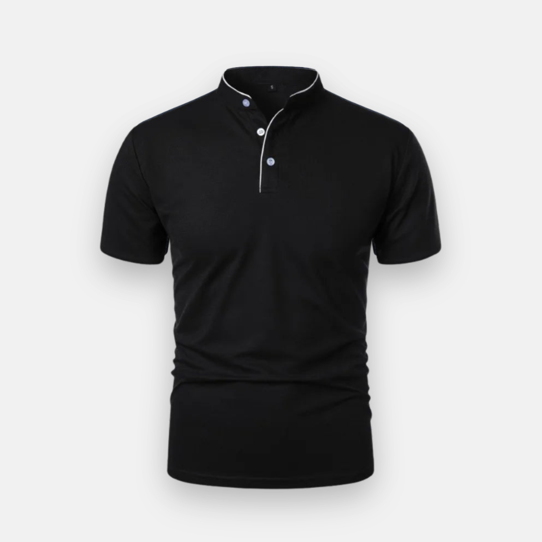 Memphis Men’s T-Shirt – Mandarin Collar