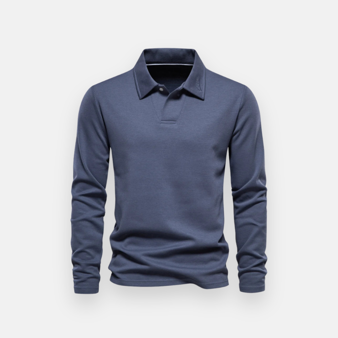 Cotton Polo Shirt Comfort Oliver