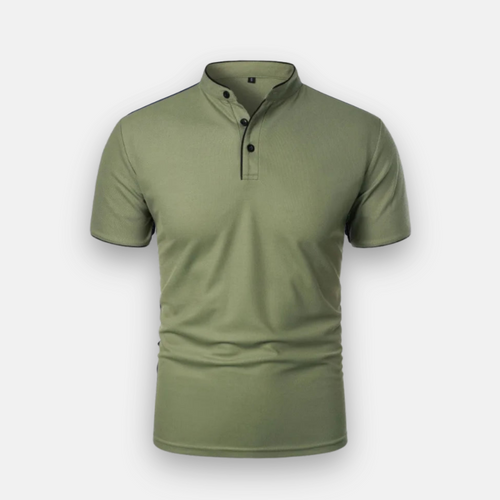 Memphis Men’s T-Shirt – Mandarin Collar