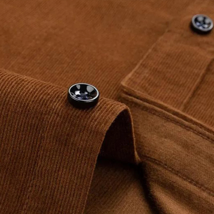 Men’s Velvet Shirt Copenhague – Luxury Casualwear