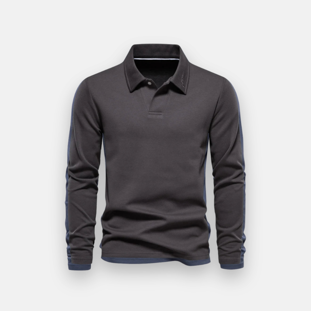 Cotton Polo Shirt Comfort Oliver
