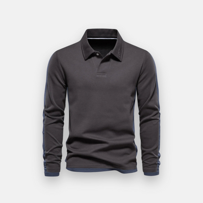 Cotton Polo Shirt Comfort Oliver