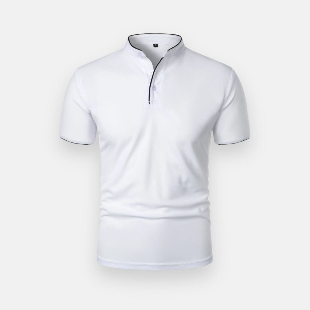 Memphis Men’s T-Shirt – Mandarin Collar