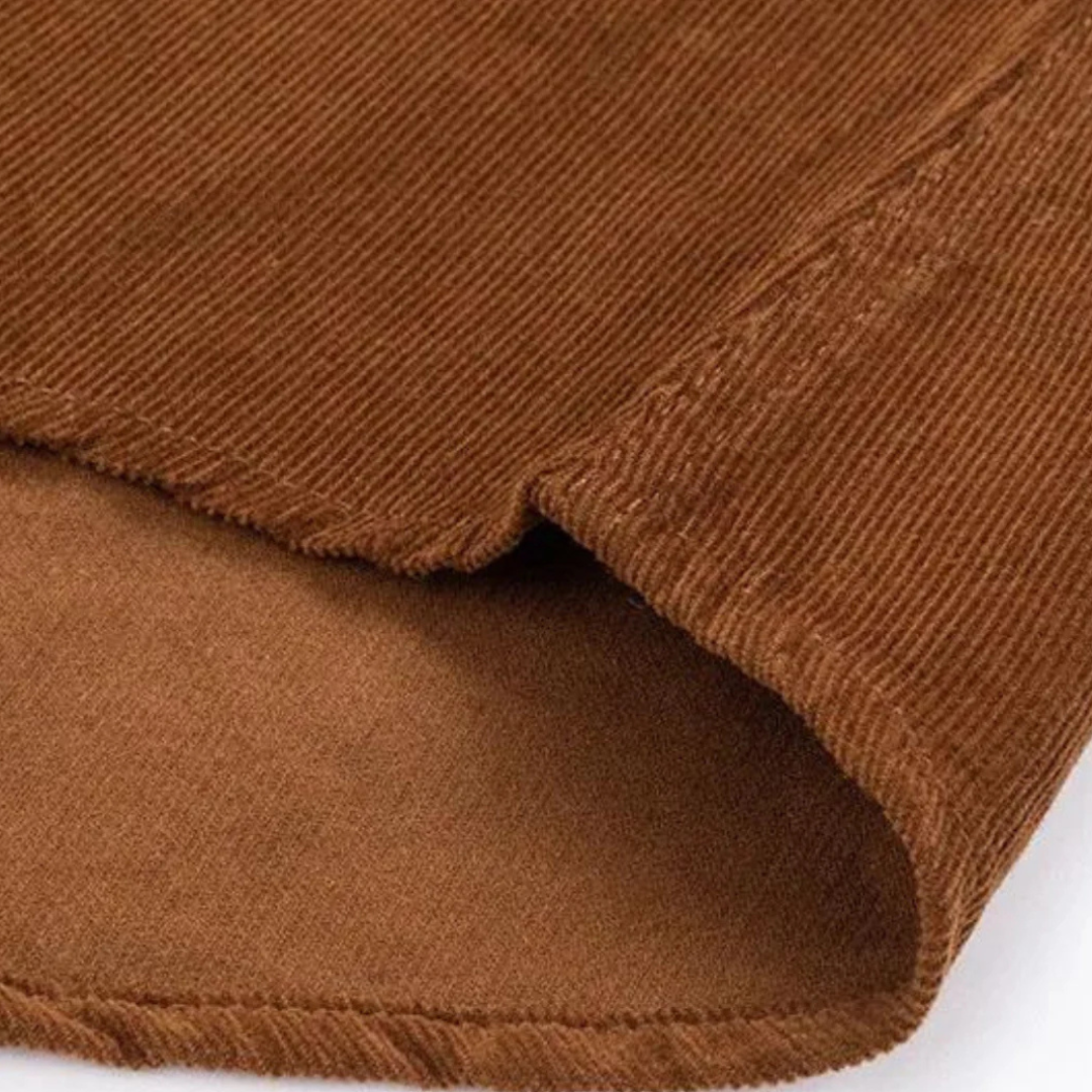 Men’s Velvet Shirt Copenhague – Luxury Casualwear