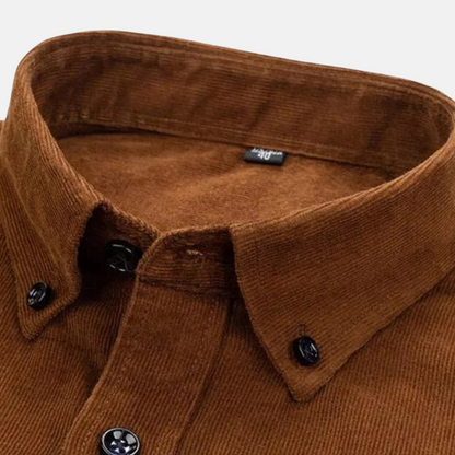 Men’s Velvet Shirt Copenhague – Luxury Casualwear