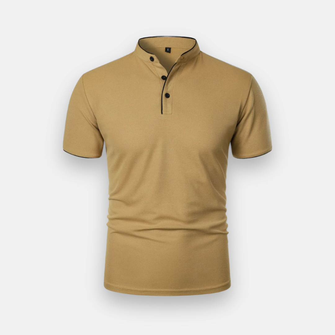 Memphis Men’s T-Shirt – Mandarin Collar