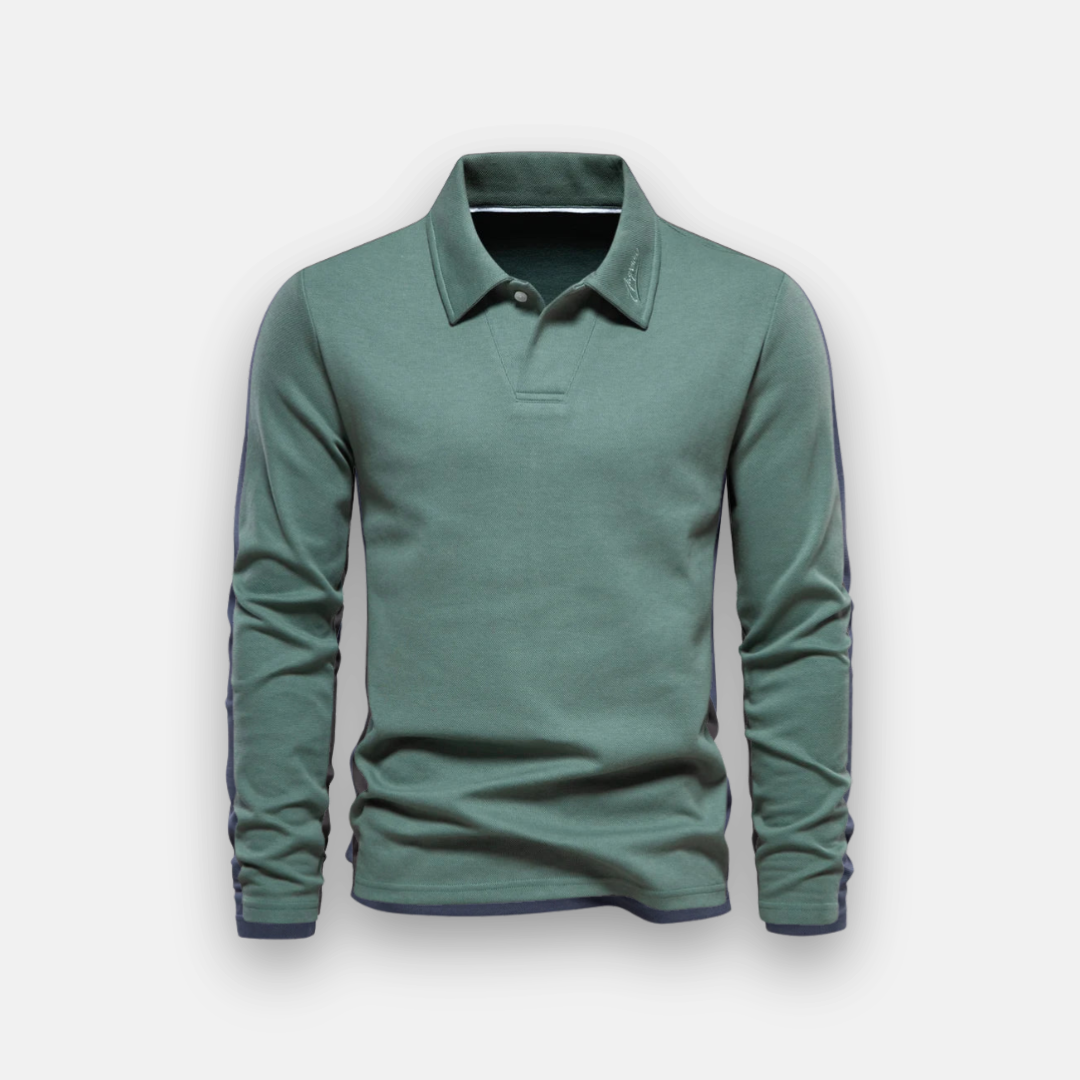 Cotton Polo Shirt Comfort Oliver