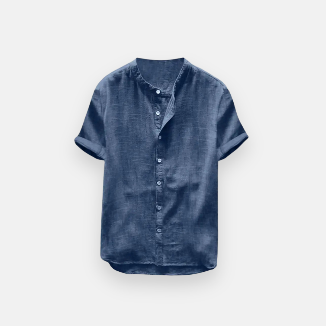 Salvador Linen Short Sleeve Shirt