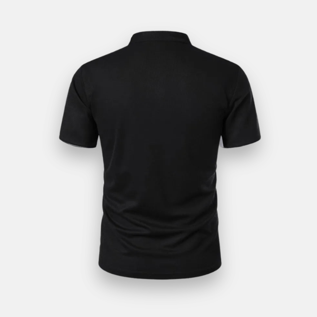 Memphis Men’s T-Shirt – Mandarin Collar