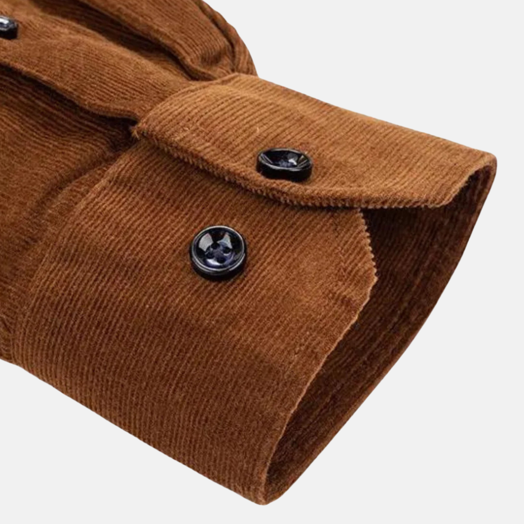 Men’s Velvet Shirt Copenhague – Luxury Casualwear