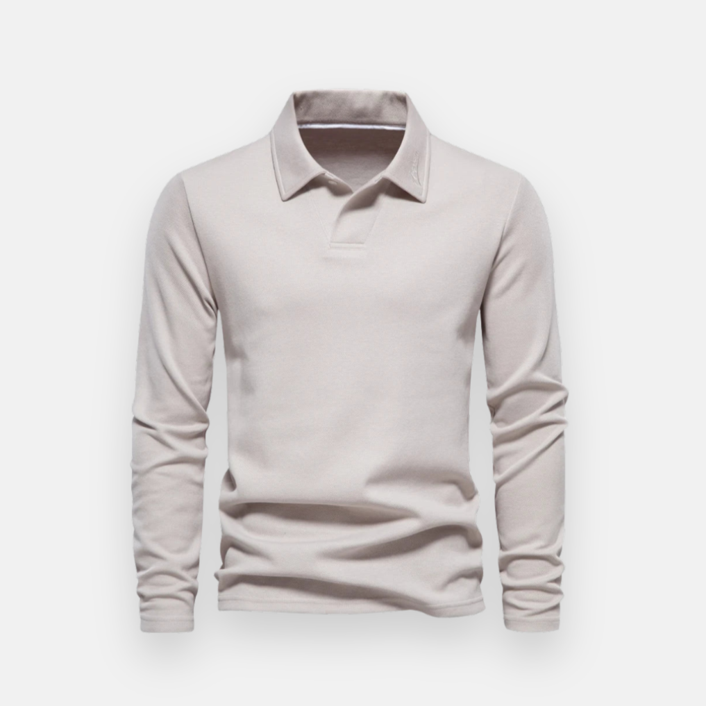 Cotton Polo Shirt Comfort Oliver