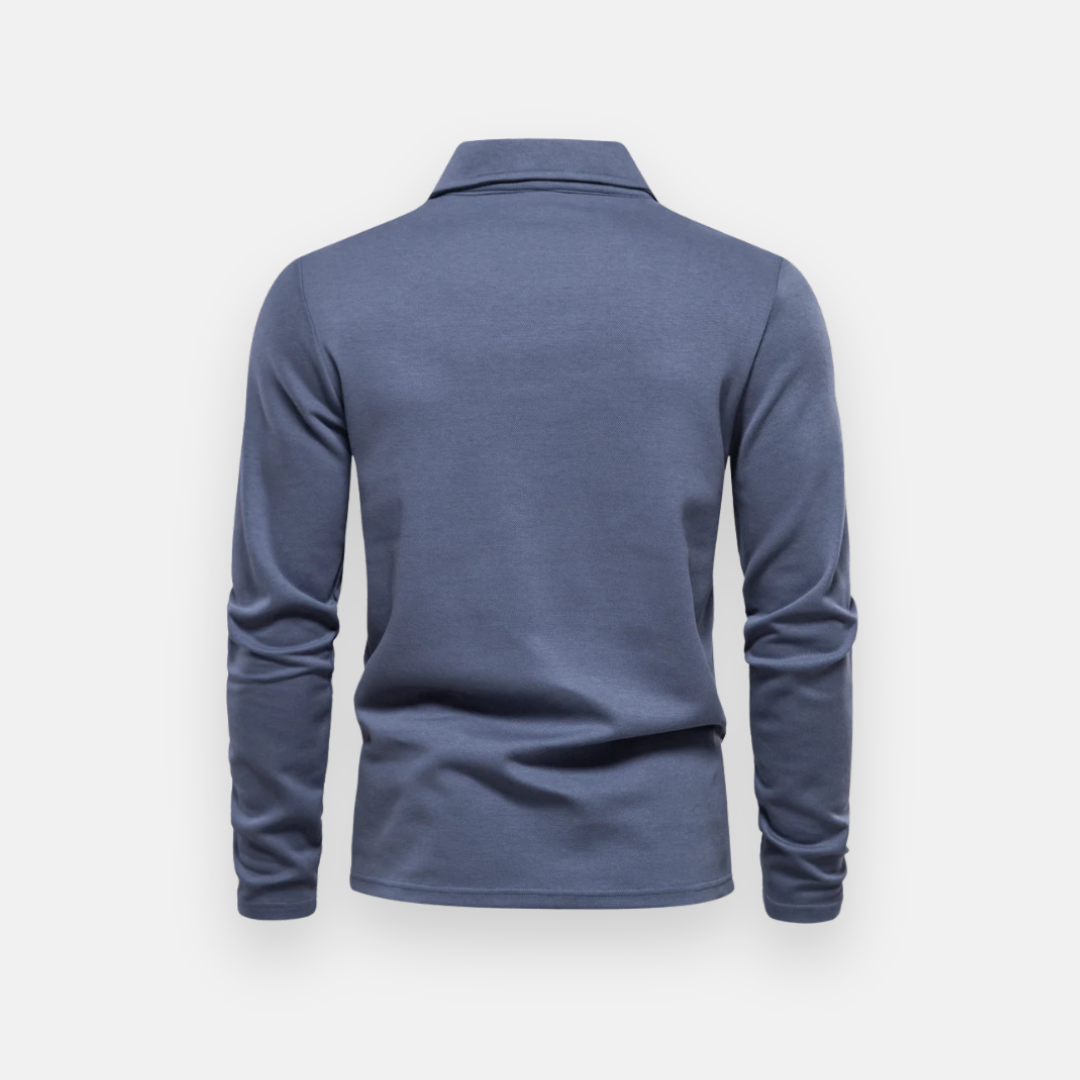 Cotton Polo Shirt Comfort Oliver