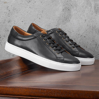 Frankfurt Casual Trainers – Timeless Elegance with Everyday Comfort