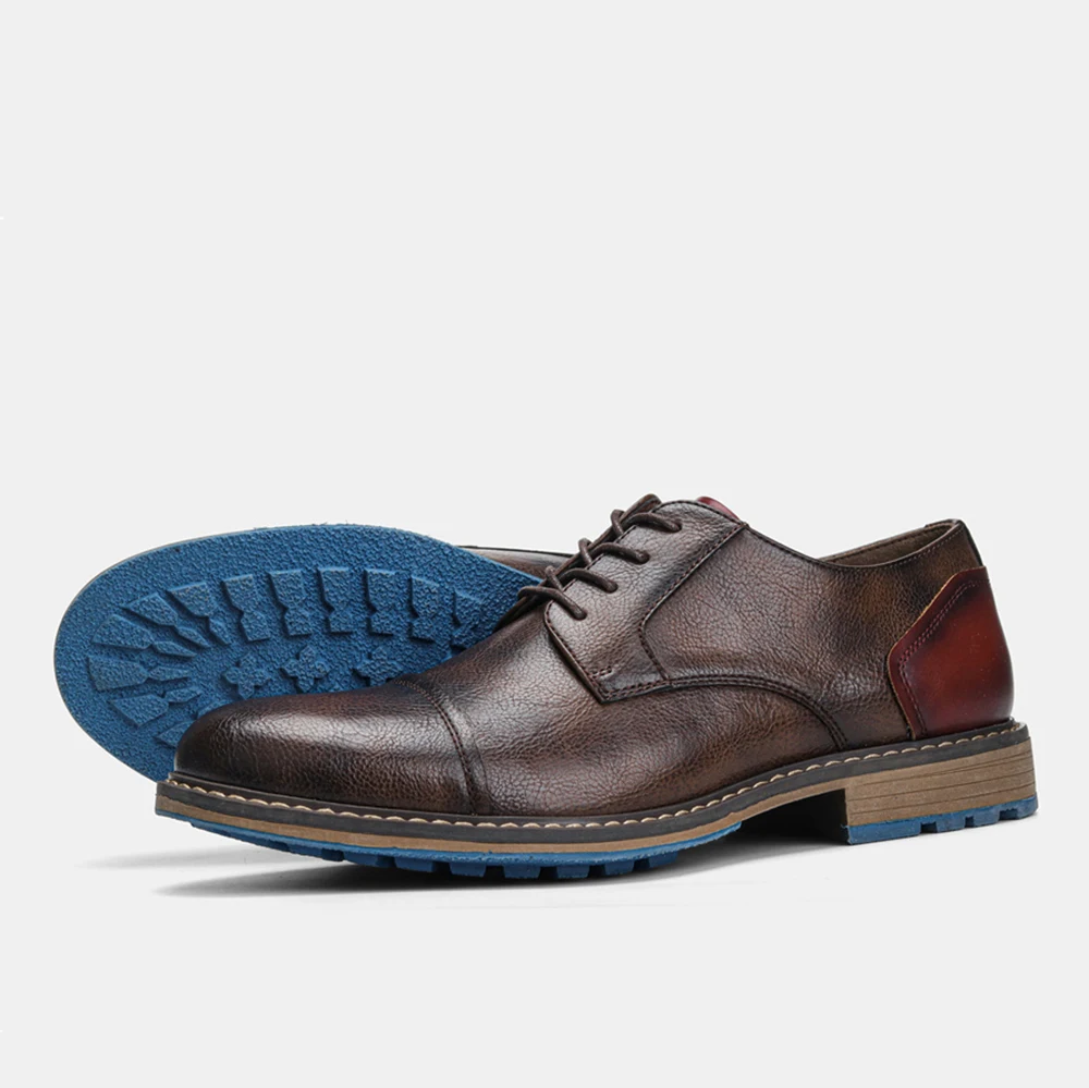 Men's Formal Dress Shoes Leather Oliver