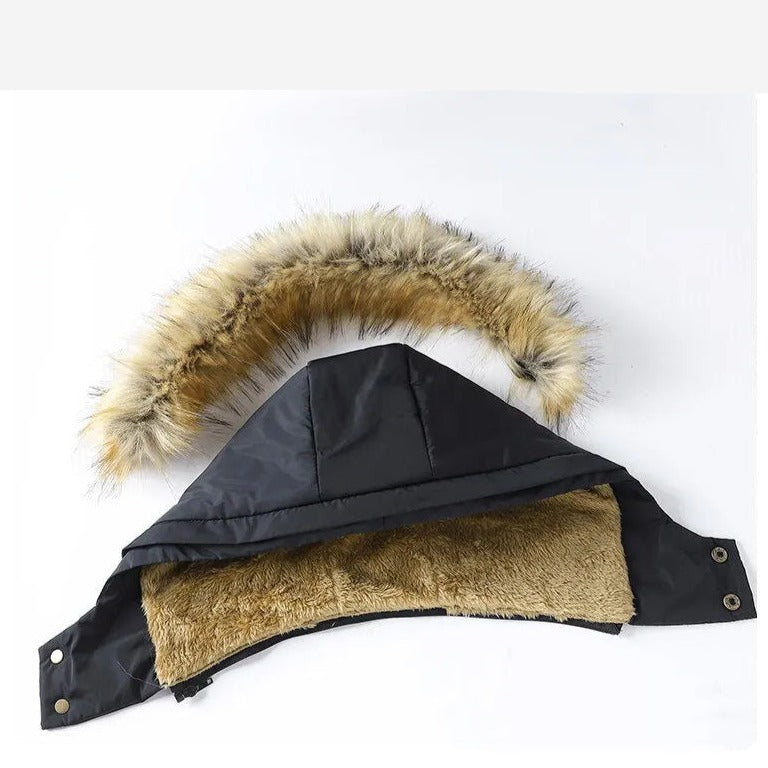 Premium Wool Lined Parka Jacket For Men Walton