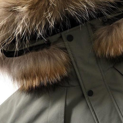 Men's Thermal Waterproof Parka Gunter