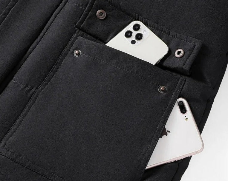 Premium Wool Lined Parka Jacket For Men Walton