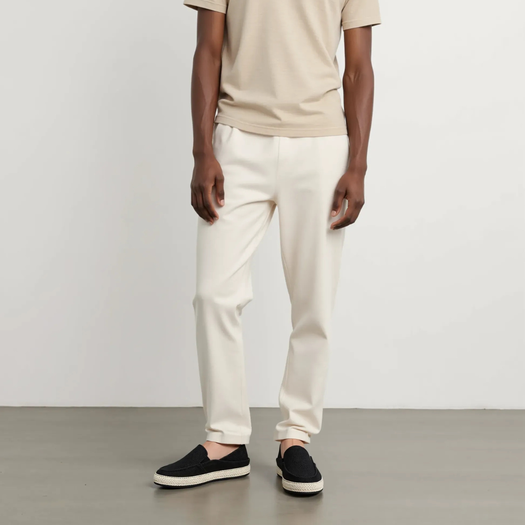 Executive Men’s Linen Loafers – Lightweight Sophistication