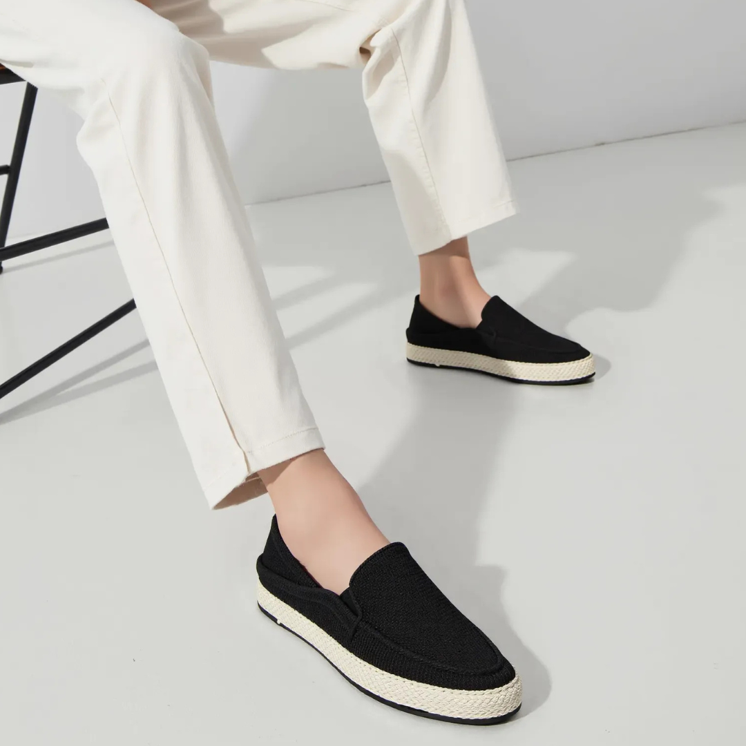 Executive Men’s Linen Loafers – Lightweight Sophistication