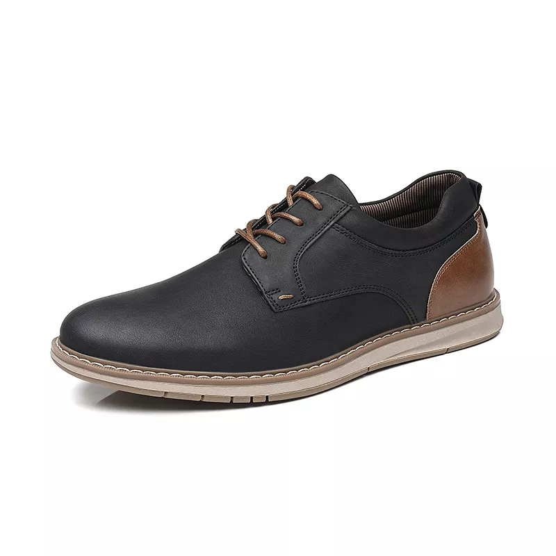 Confort Man Men’s Leather Shoes – Italian Elegance
