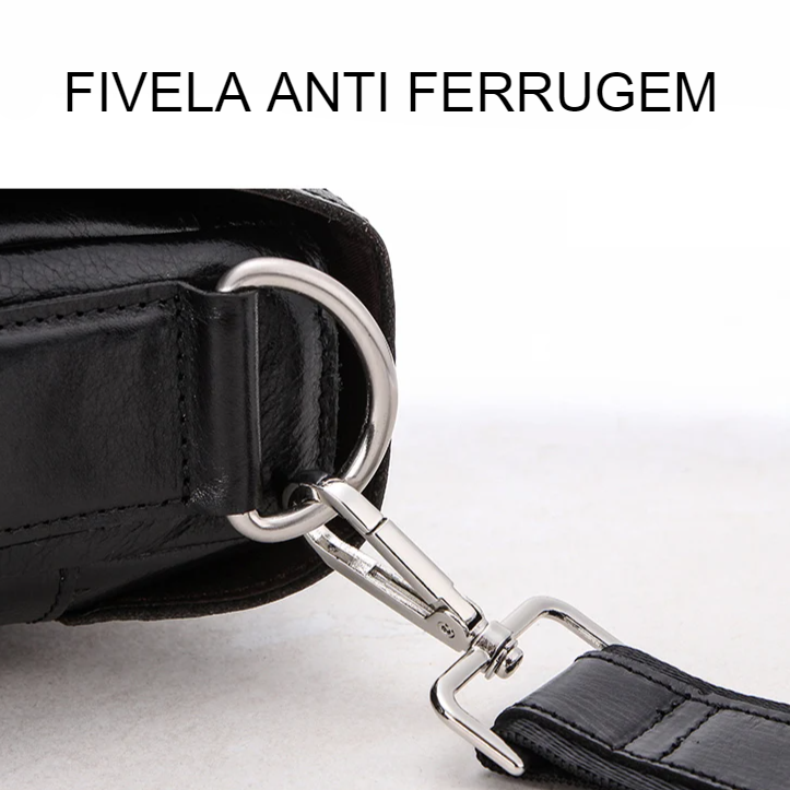 Premium Executive Leather Briefcase Montana