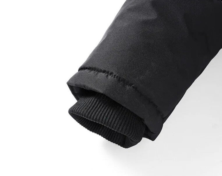 Premium Wool Lined Parka Jacket For Men Walton