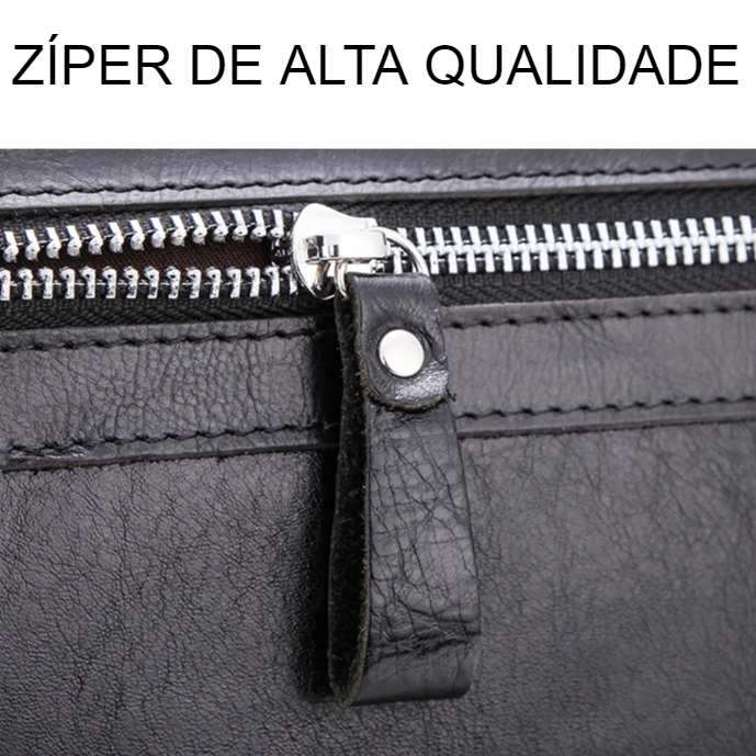 Premium Executive Leather Briefcase Montana