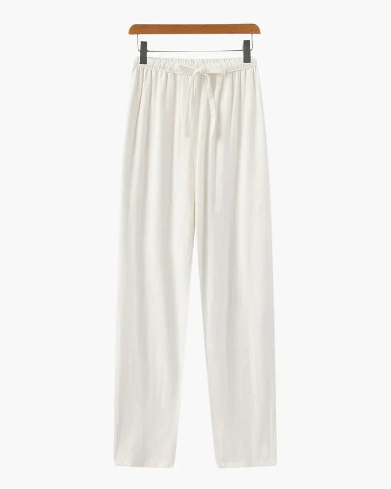 Men’s Slim Fit Linen Trousers – Lightweight, Breathable & Effortlessly Refined