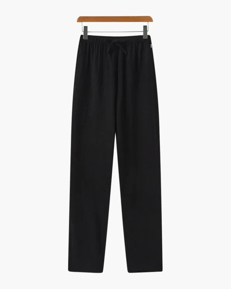 Men’s Slim Fit Linen Trousers – Lightweight, Breathable & Effortlessly Refined