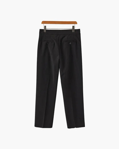 Men’s High-Waisted Trousers – Princeton Pantalon
