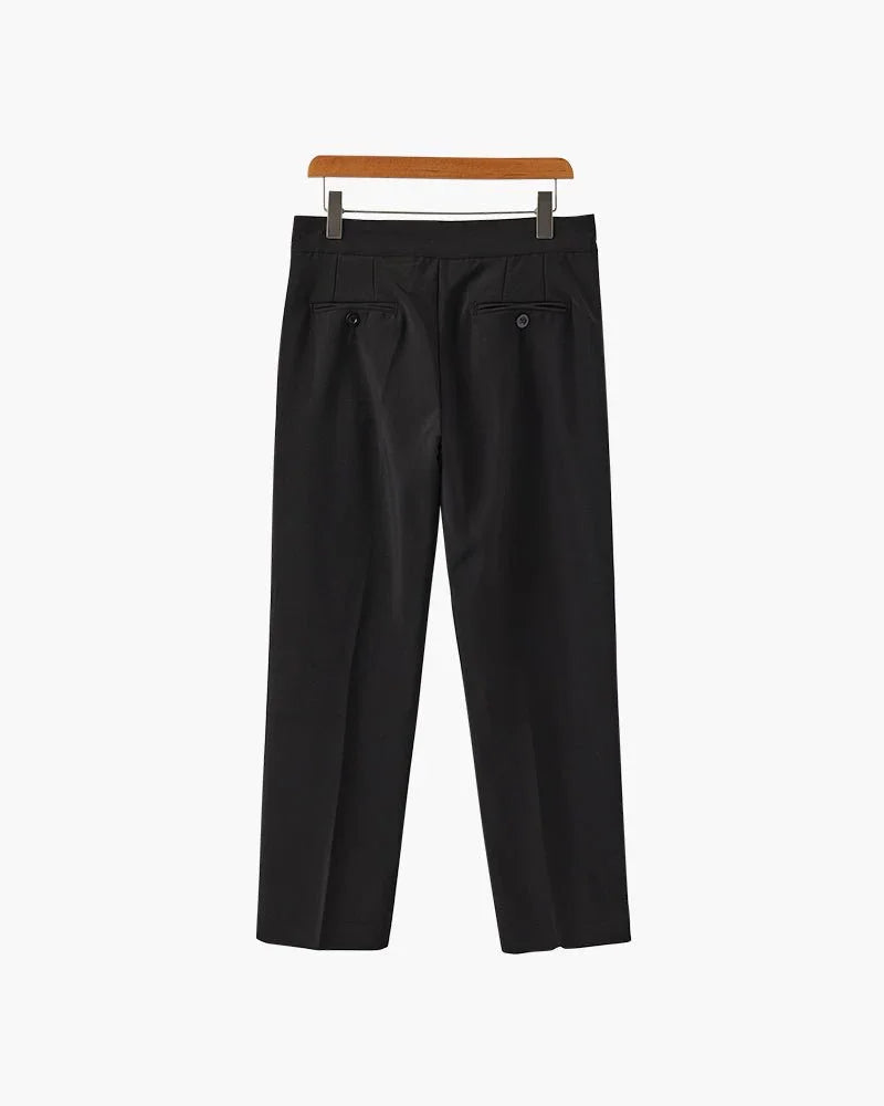 Men’s High-Waisted Trousers – Princeton Pantalon