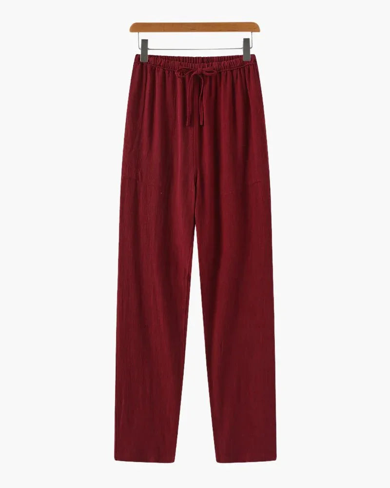 Men’s Slim Fit Linen Trousers – Lightweight, Breathable & Effortlessly Refined