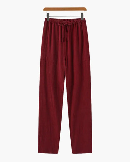 Men’s Slim Fit Linen Trousers – Lightweight, Breathable & Effortlessly Refined