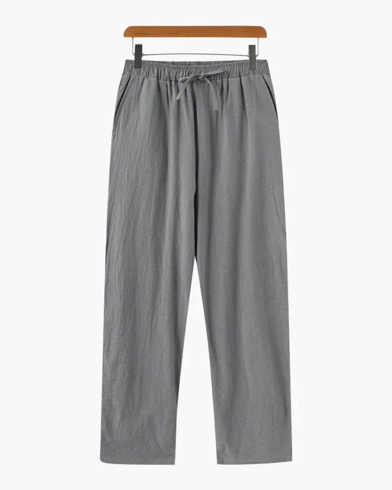 Men’s Linen Trousers – Lightweight Summer Pants