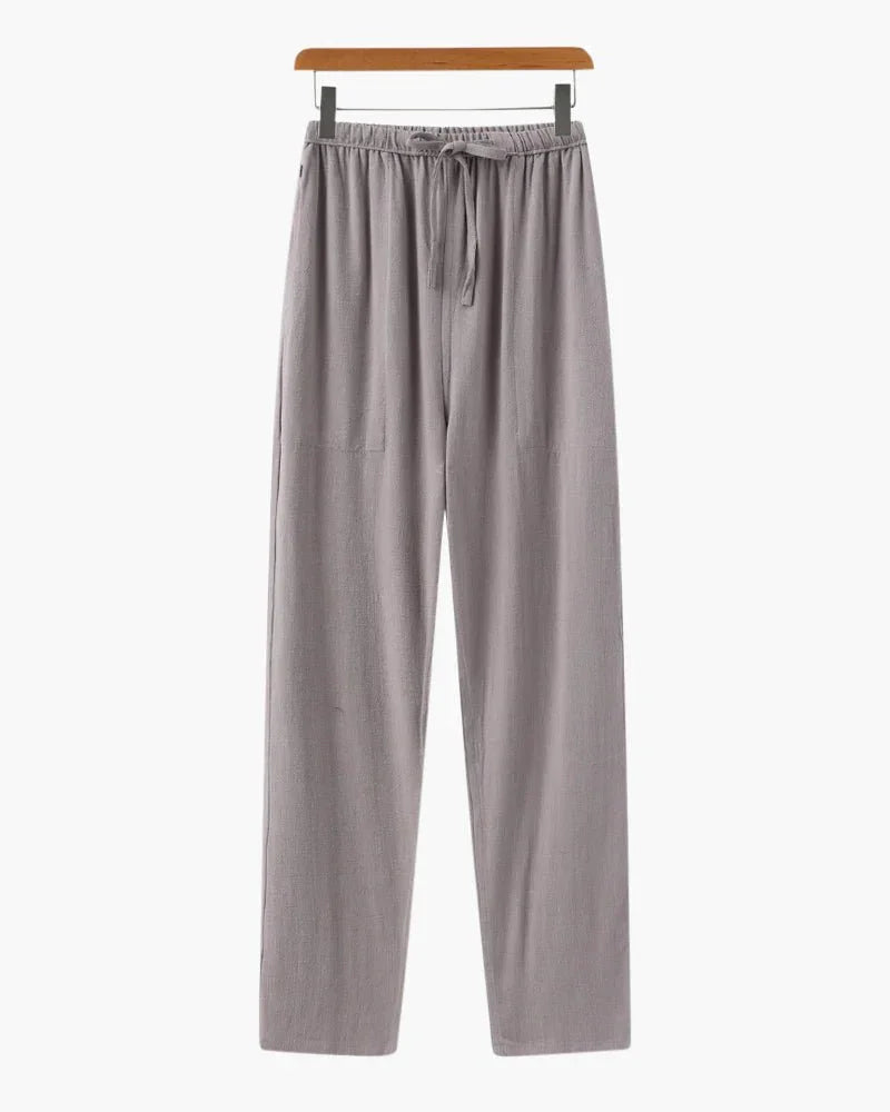 Men’s Slim Fit Linen Trousers – Lightweight, Breathable & Effortlessly Refined
