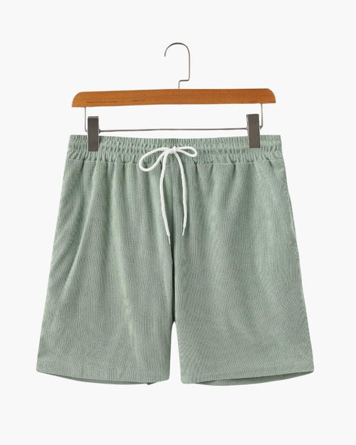 Men’s Casual Corduroy Shorts Beaches – Slim Fit