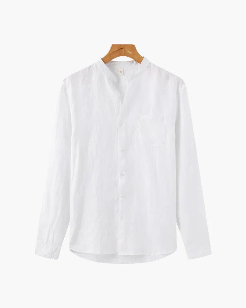Cape Town 100% Linen Shirt