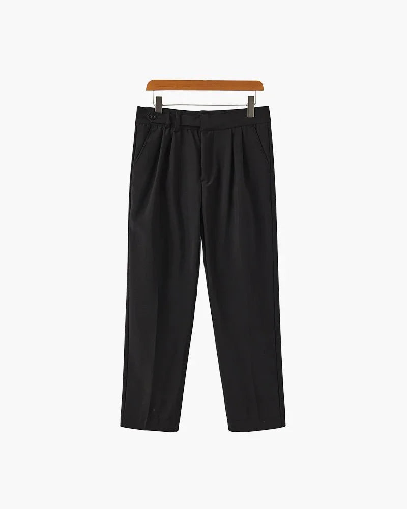 Men’s High-Waisted Trousers – Princeton Pantalon