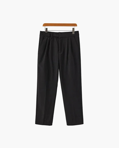 Men’s High-Waisted Trousers – Princeton Pantalon