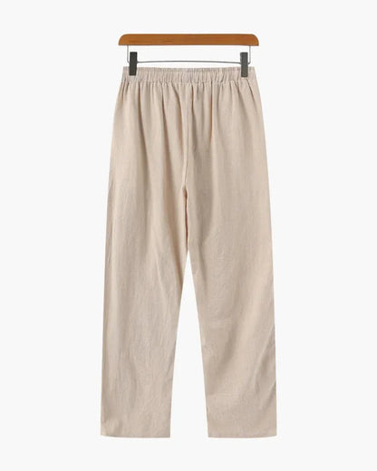 Men’s Linen Trousers – Lightweight Summer Pants