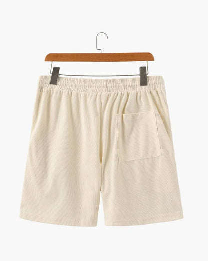 Men’s Casual Corduroy Shorts Beaches – Slim Fit