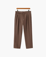 Men’s High-Waisted Trousers – Princeton Pantalon