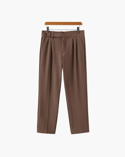 Men’s High-Waisted Trousers – Princeton Pantalon