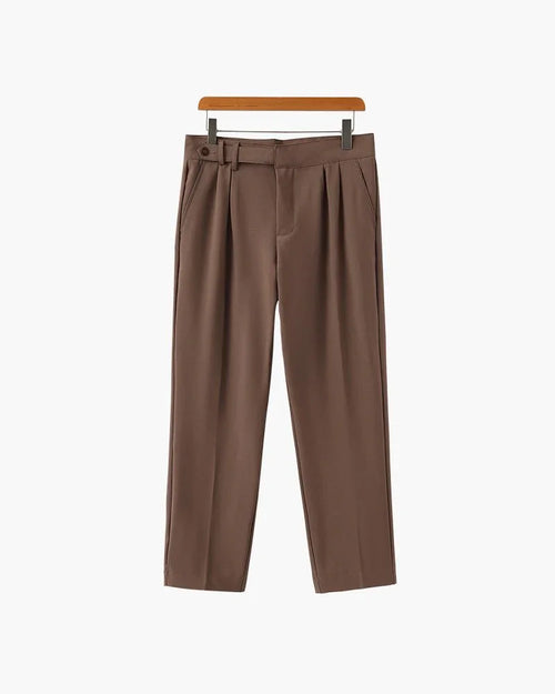Men’s High-Waisted Trousers – Princeton Pantalon