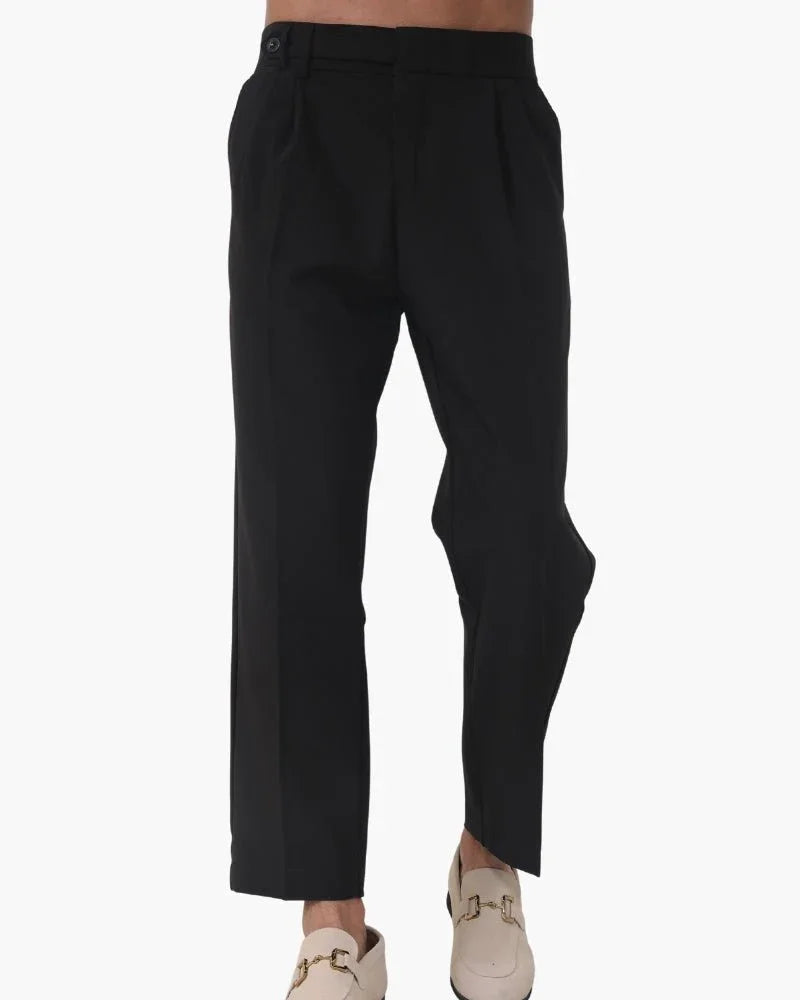 Men’s High-Waisted Trousers – Princeton Pantalon